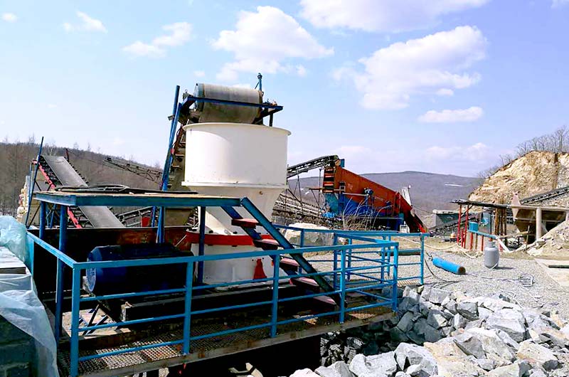 Single Cylinder Cone Crusher