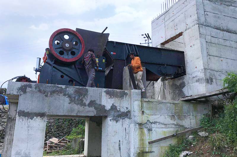 PEY Series Hydraulic Jaw Crusher