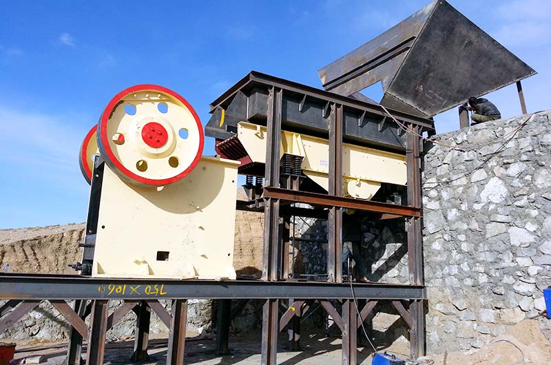 German Type Jaw Crusher